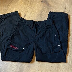 Games Gear Youth Black Cargo Pants